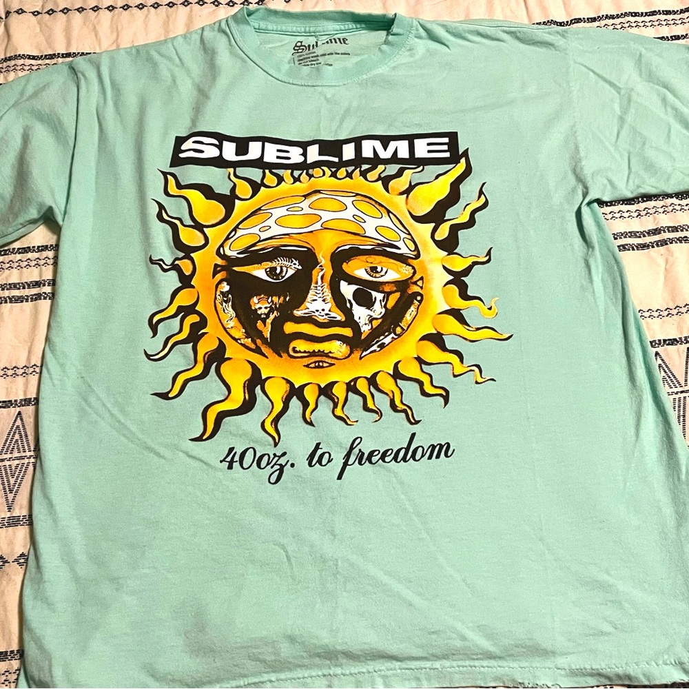 Buckle Sublime “Oversized T shirt” Size S/M